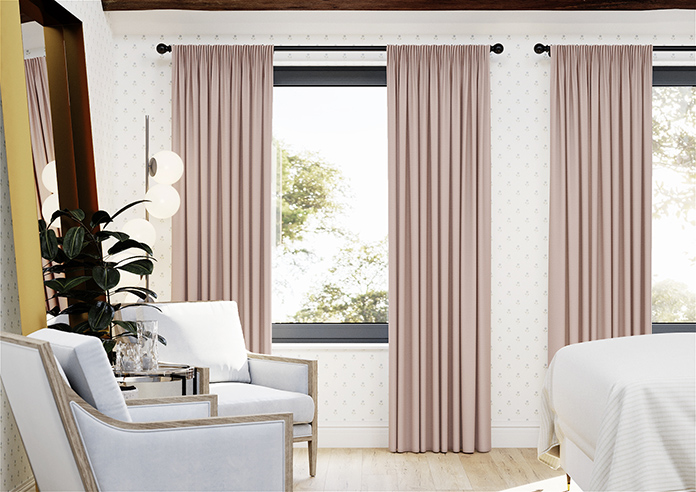 Oslo, Candy Floss - Made to Measure Curtains - Image 3